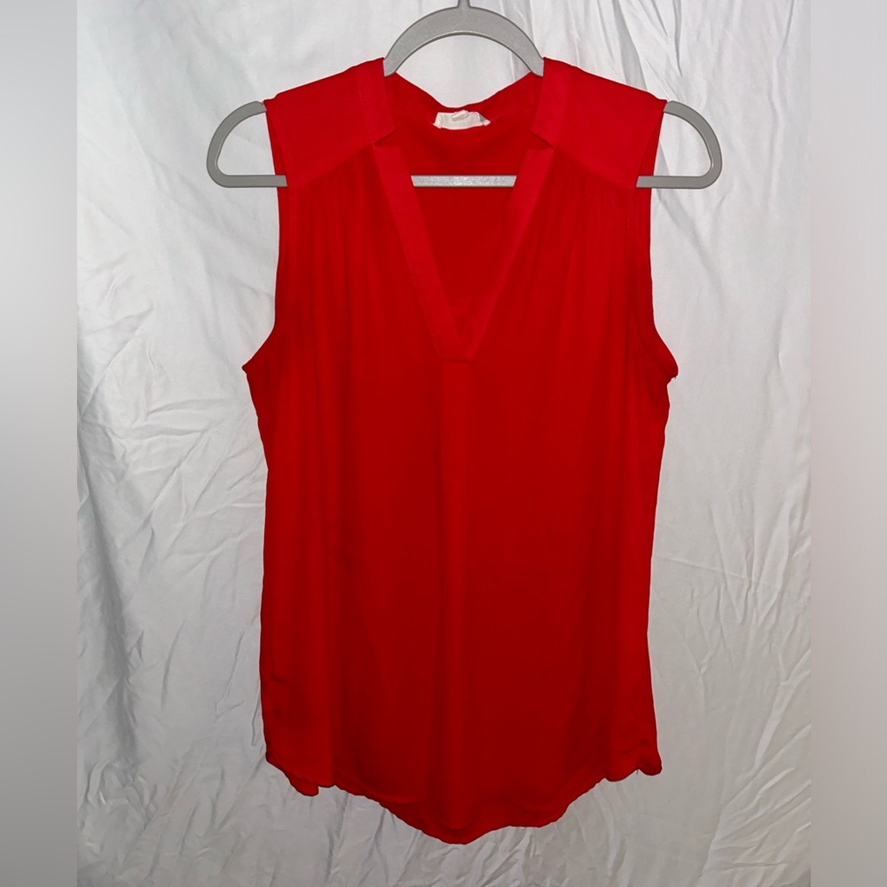 Pleione Short Sleeve Blouse, Size Medium